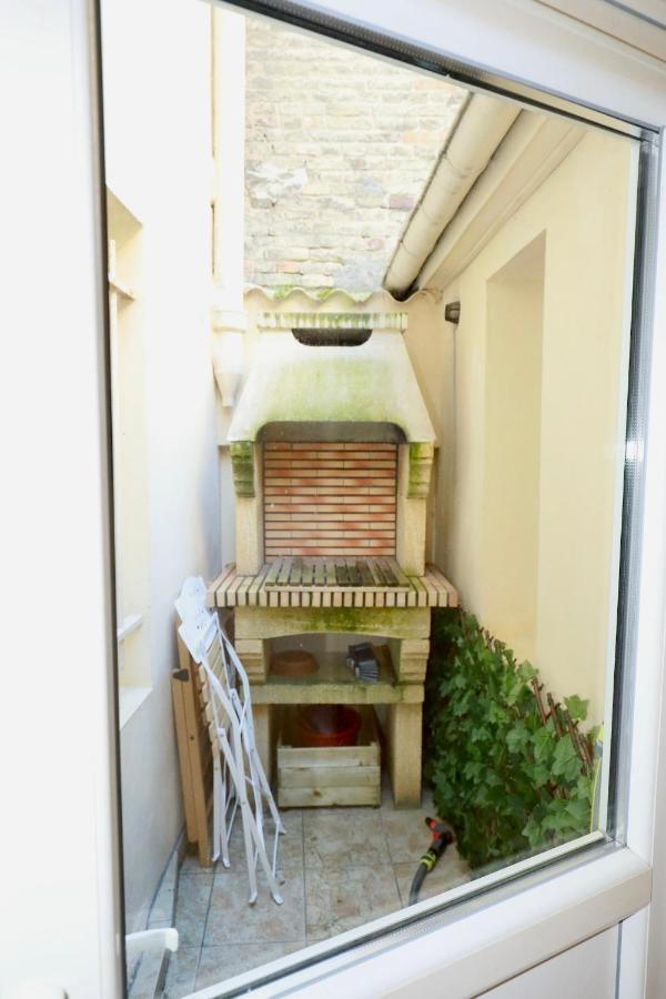 Charmante Maison De Pecheur A Trouville Экстерьер фото