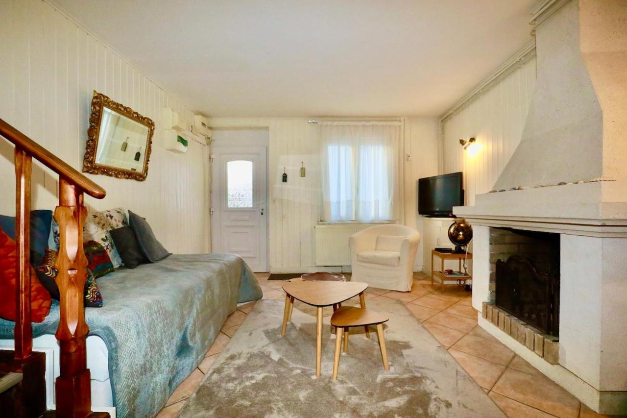 Charmante Maison De Pecheur A Trouville Экстерьер фото
