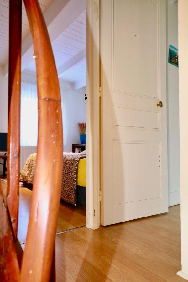 Charmante Maison De Pecheur A Trouville Экстерьер фото
