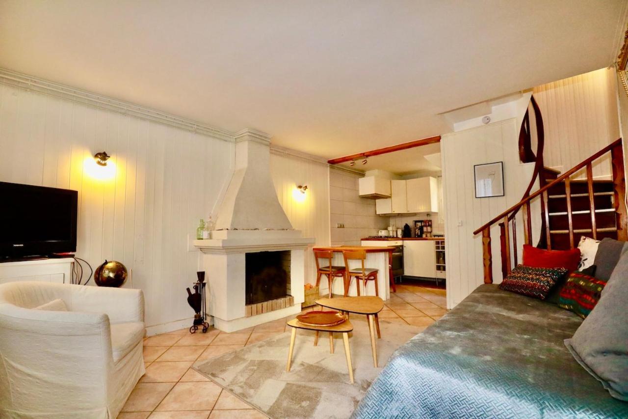 Charmante Maison De Pecheur A Trouville Экстерьер фото