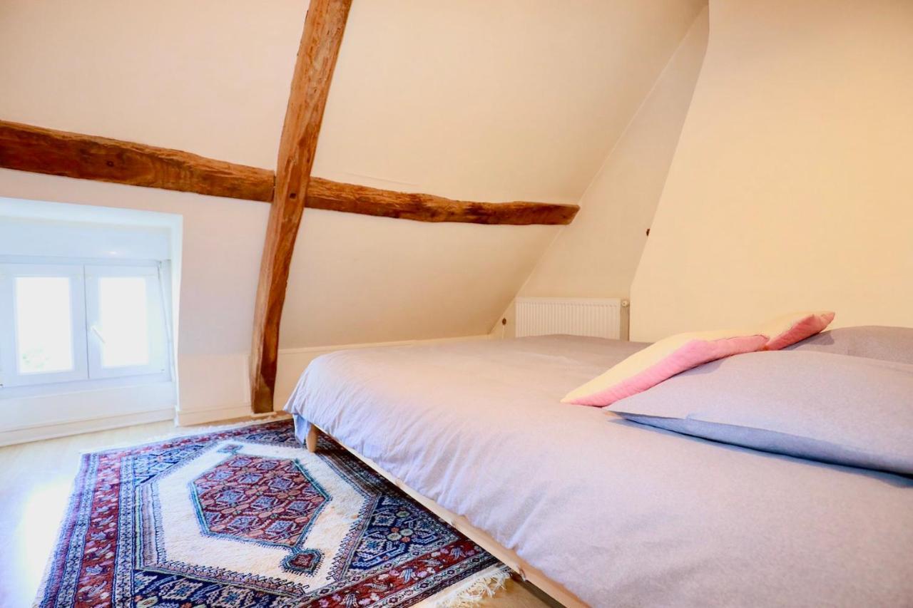 Charmante Maison De Pecheur A Trouville Экстерьер фото